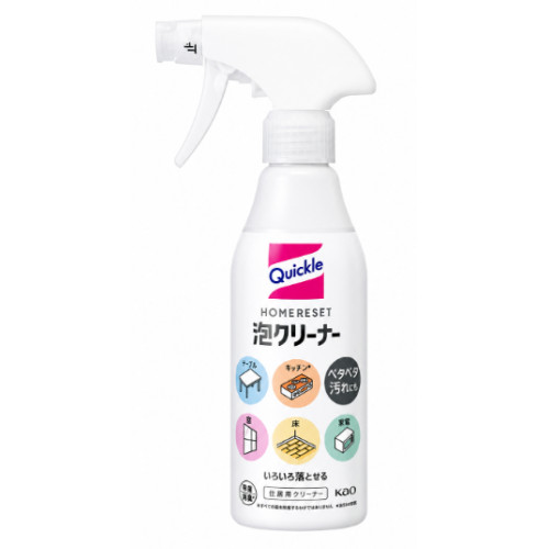 Універсальний пінний засіб для прибирання Kao Quickle Home Reset Foam Cleaner, 300 мл